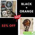 (Black + Orange) +🔥55%OFF