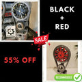 (Black + Red) +🔥55%OFF