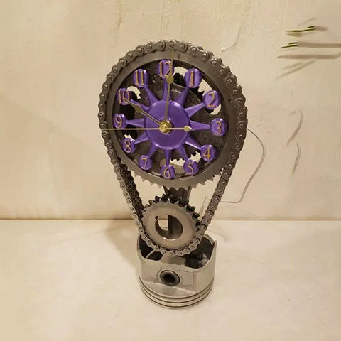 TimeTrack – Rotating Chain Clock