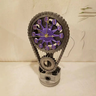 TimeTrack – Rotating Chain Clock