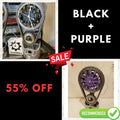 (Black + Purple) +🔥55%OFF