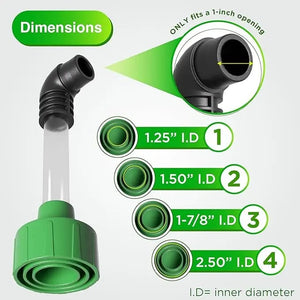 DrainMaster – AC Drain Line Cleaner Adapter