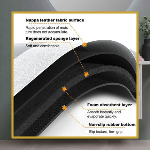 DryLux - Elegant Water-Absorbing Mat