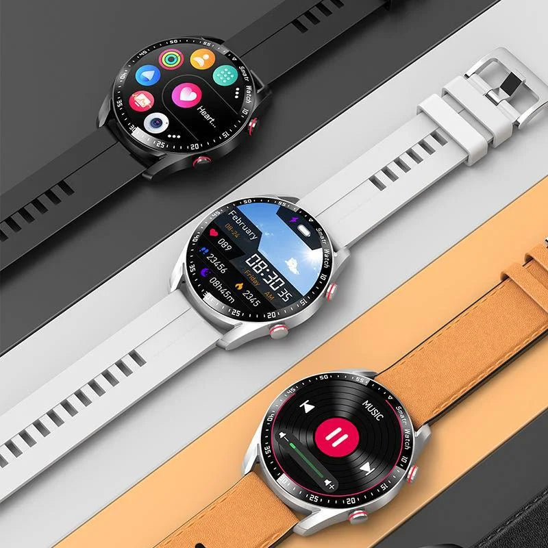 GlucoSense – Smart Health Monitoring Watch