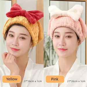 Super Absorbent Hair Wrap marnetic