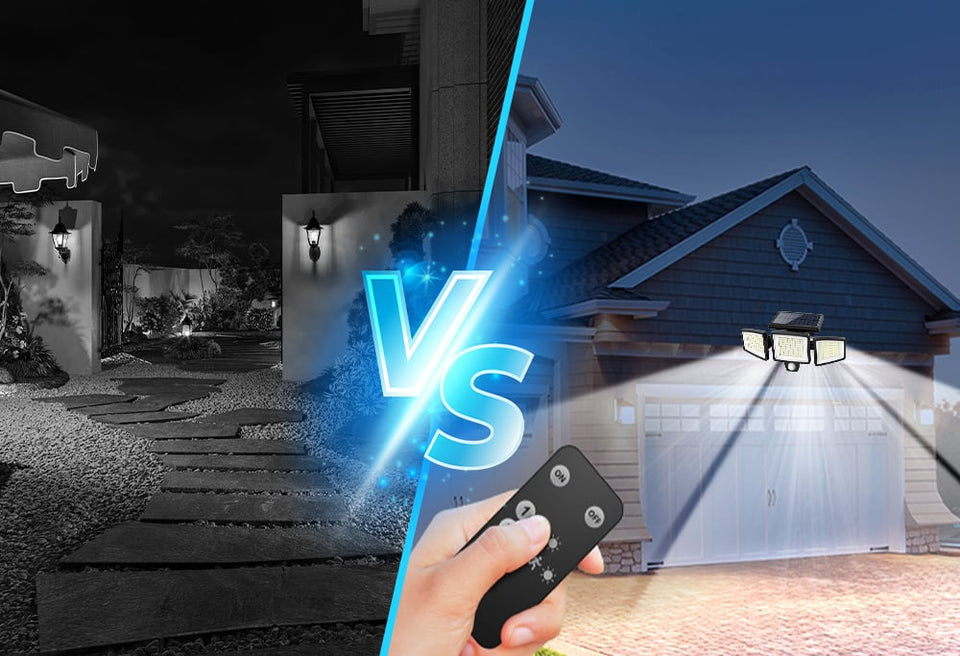 SunBlaze - Smart Solar Motion Lights – Bright, Durable, Wireless