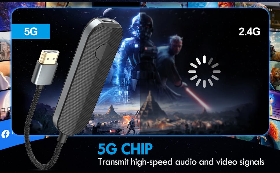 StreamMate - iOS Screen Mirroring Adapter