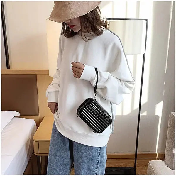 Mini Suitcase Bag for Women marnetic