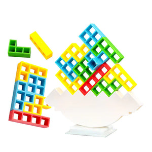 Swing Stack Tower Balance Toy