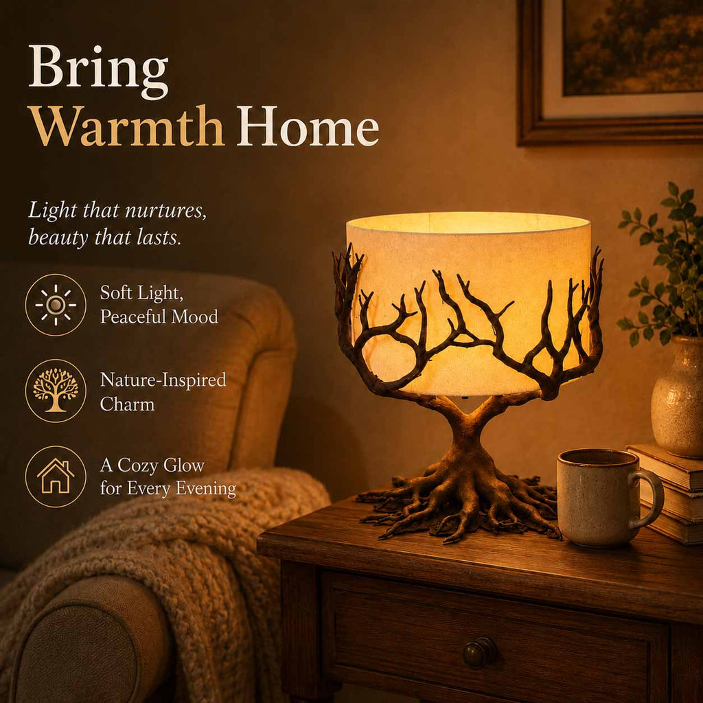 LifeBloom – Artistic Tree Of Life Table Night Light