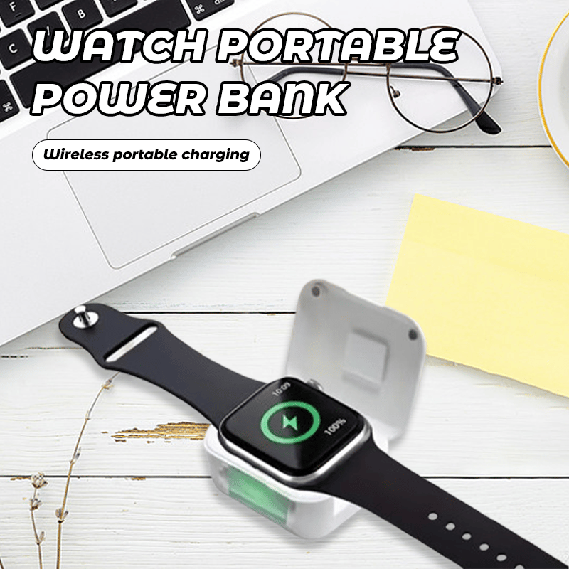 PocketPower - Ultra-Light Wireless Watch Charger
