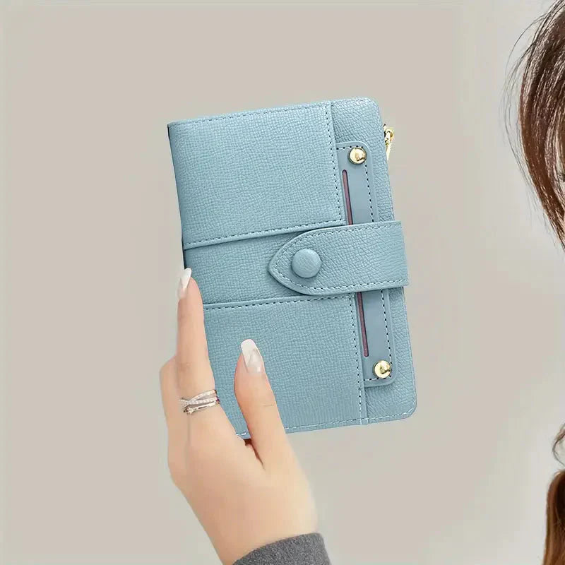 EleganceLock - Leather Security Wallet
