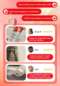 ProbioticPure – Super 6-Active Toothpaste