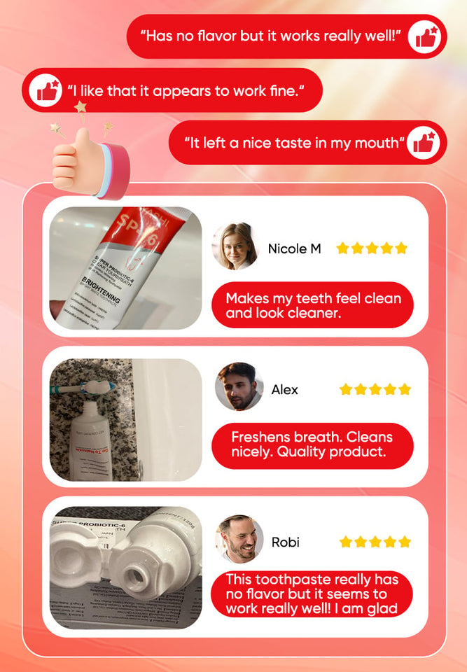 ProbioticPure – Super 6-Active Toothpaste