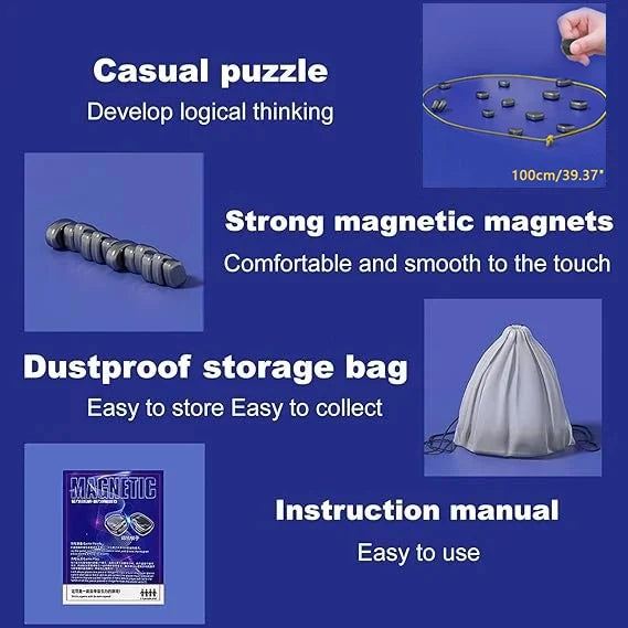 MagniChess - Ultimate Strong Magnetic Chess