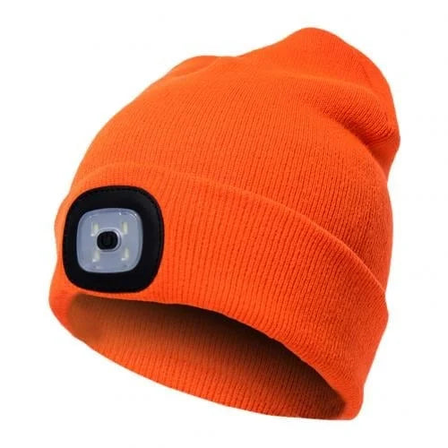 RadiantBeam LED Light Beanie marnetic