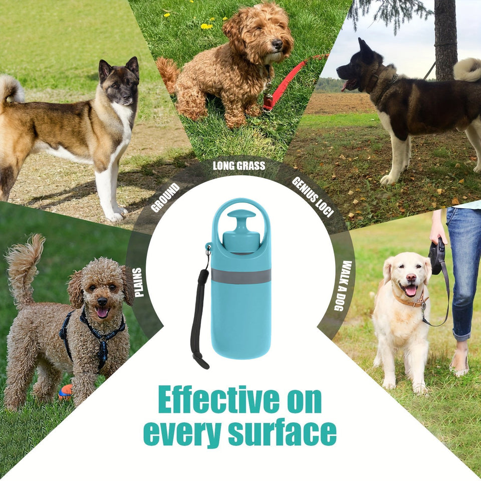 PawClean - Portable Pet Cleanup Partner