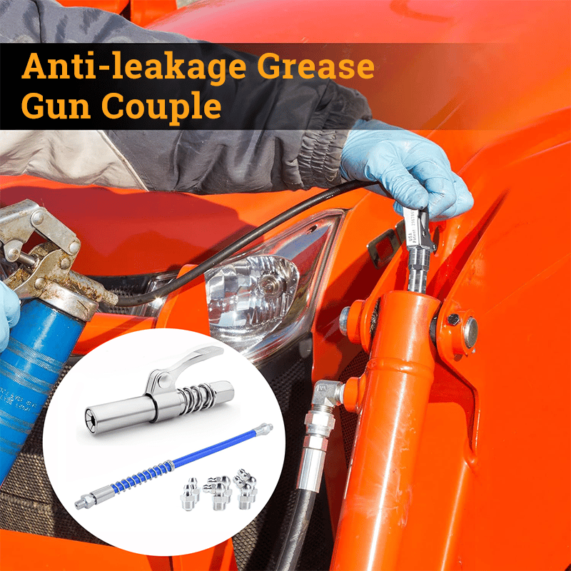 LubeMaster - High Pressure Grease Coupler