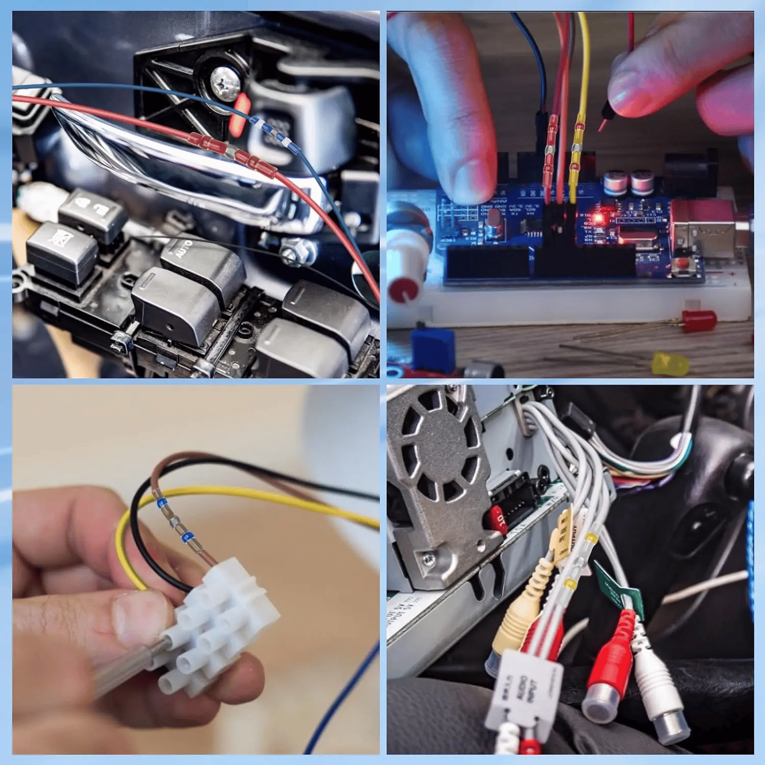 SealLink – Waterproof Solder Wire Connector Kit