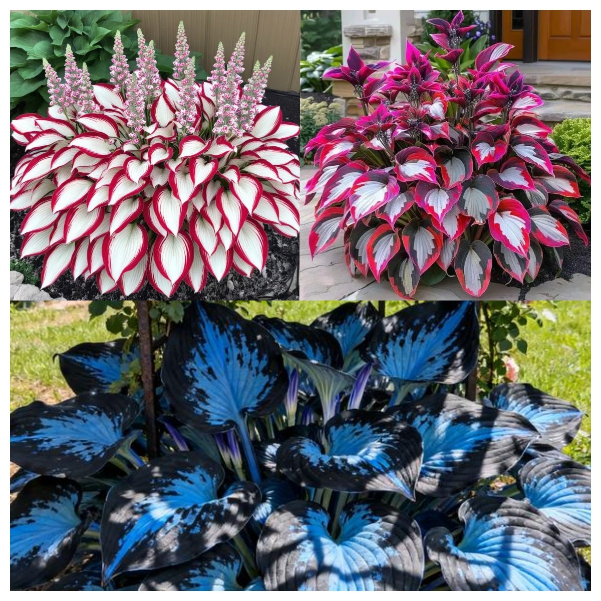 CalmBloom - Perennial Hosta Seeds for Soothing Green Corners