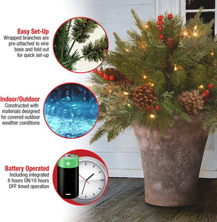 TwinkleCharm - Artificial Christmas Tree