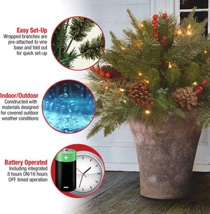 TwinkleCharm - Artificial Christmas Tree