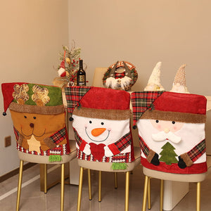 ChairCharm – Festive Christmas Covers