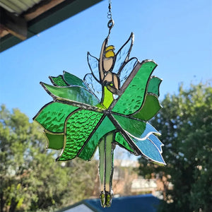 GraceSpin -  Elegant Stained Glass Spinner