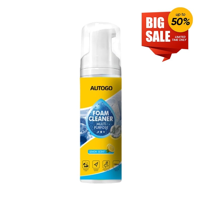 Foam No-Rinse Cleaner