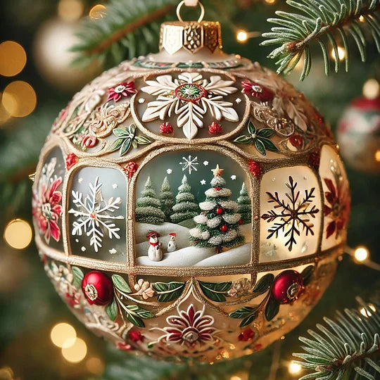 MagicalWorlds - Christmas Planet Ornaments