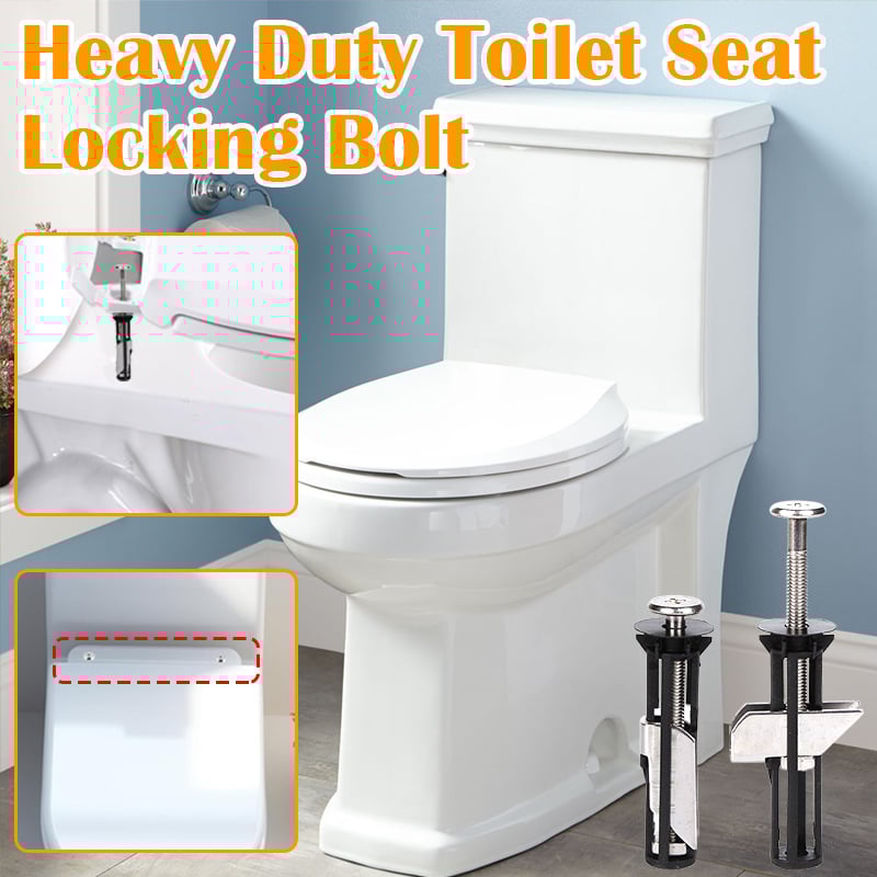 BoltGuard - Premium Toilet Seat Fastener Kit