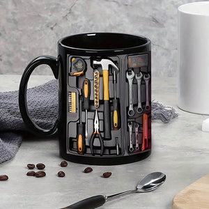 Workshop Mug - Coffee Meets DIY Fun