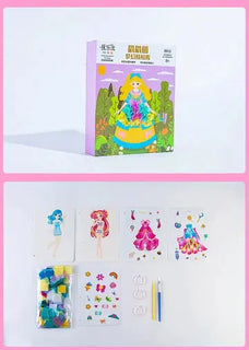 Childhood Infinite Dream Hand-Painted marnetic