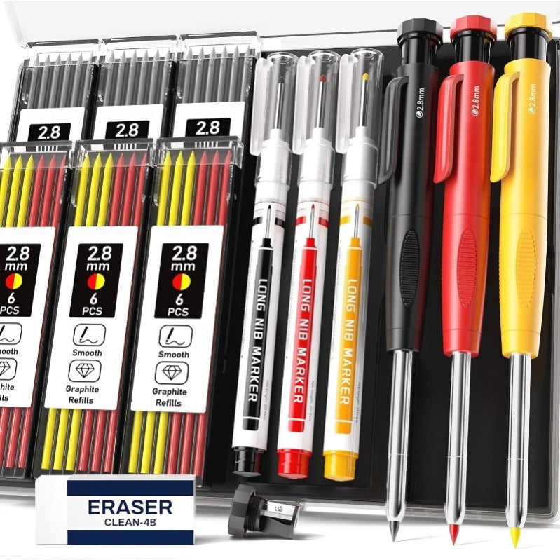 ExactLine – Professional Deep-Hole Marking Set