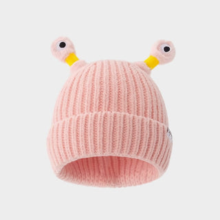 GlowChums Cozy Monster Knit Hat marnetic