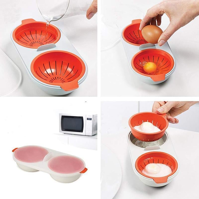 EggMaster – Portable Microwave Egg Cooker