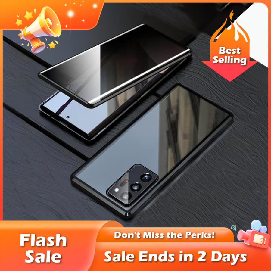 MagniShield – Double Sided Magnetic Privacy Case