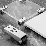 GlidePro – Long Bracket Swivel Castors
