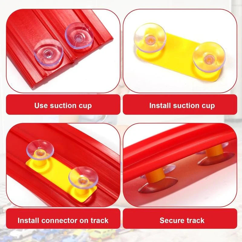 SpeedFlex – Flexible Race Track Toy