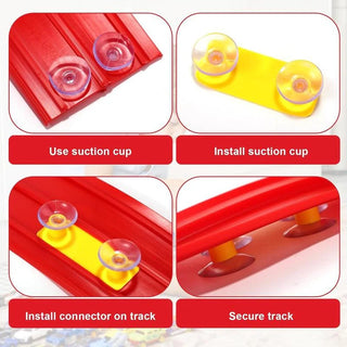 SpeedFlex – Flexible Race Track Toy