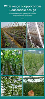 GreenClimb – Durable Garden Climbing Plant Net