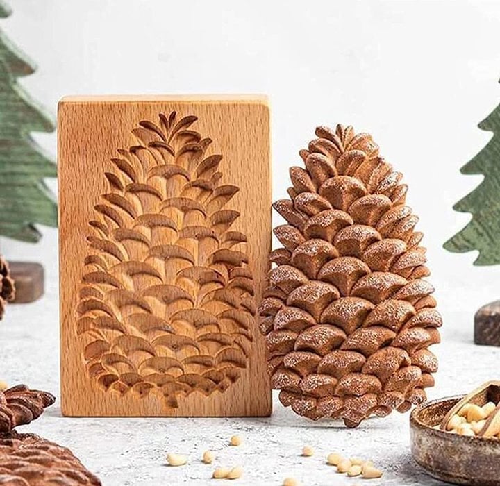 DoughDelight - Handcrafted Cookie Embossing Molds