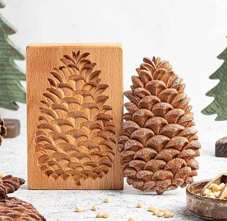 DoughDelight - Handcrafted Cookie Embossing Molds