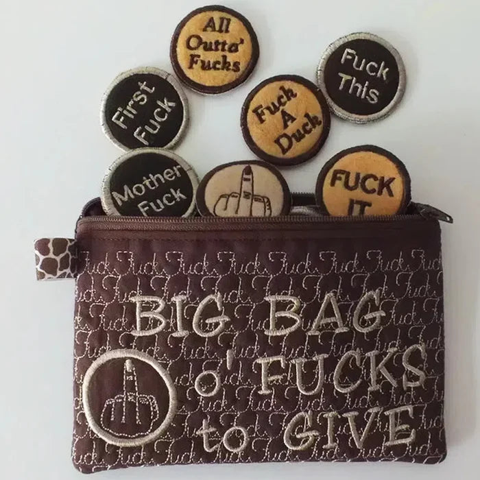 FunVault - Hilarious Big Zipper Pouch