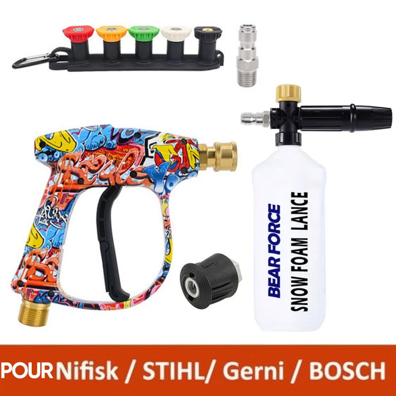 HydroViper - Precision Pressure Spray Gun