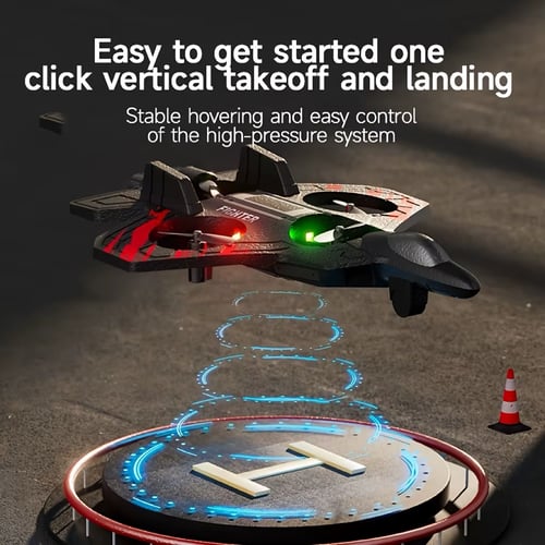 SkyBlaze – Fast Flying RC Jet Fighter Toy
