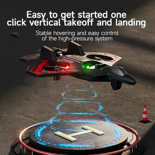 SkyBlaze – Fast Flying RC Jet Fighter Toy