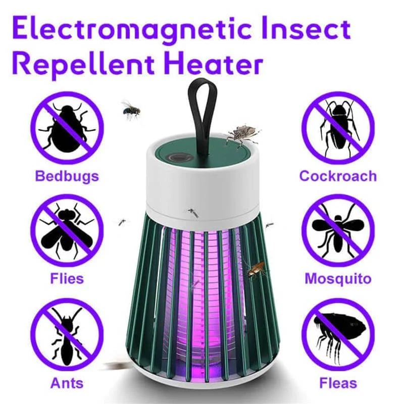 MosquitoShield – Rechargeable Trap Lamp