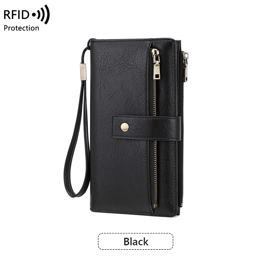 LunaVault – RFID Blocking Elegant Long Wallet