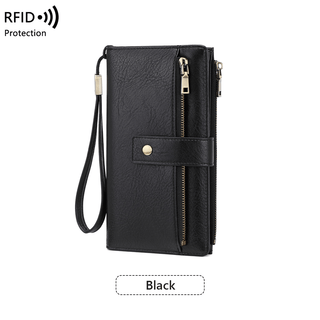 LunaVault – RFID Blocking Elegant Long Wallet